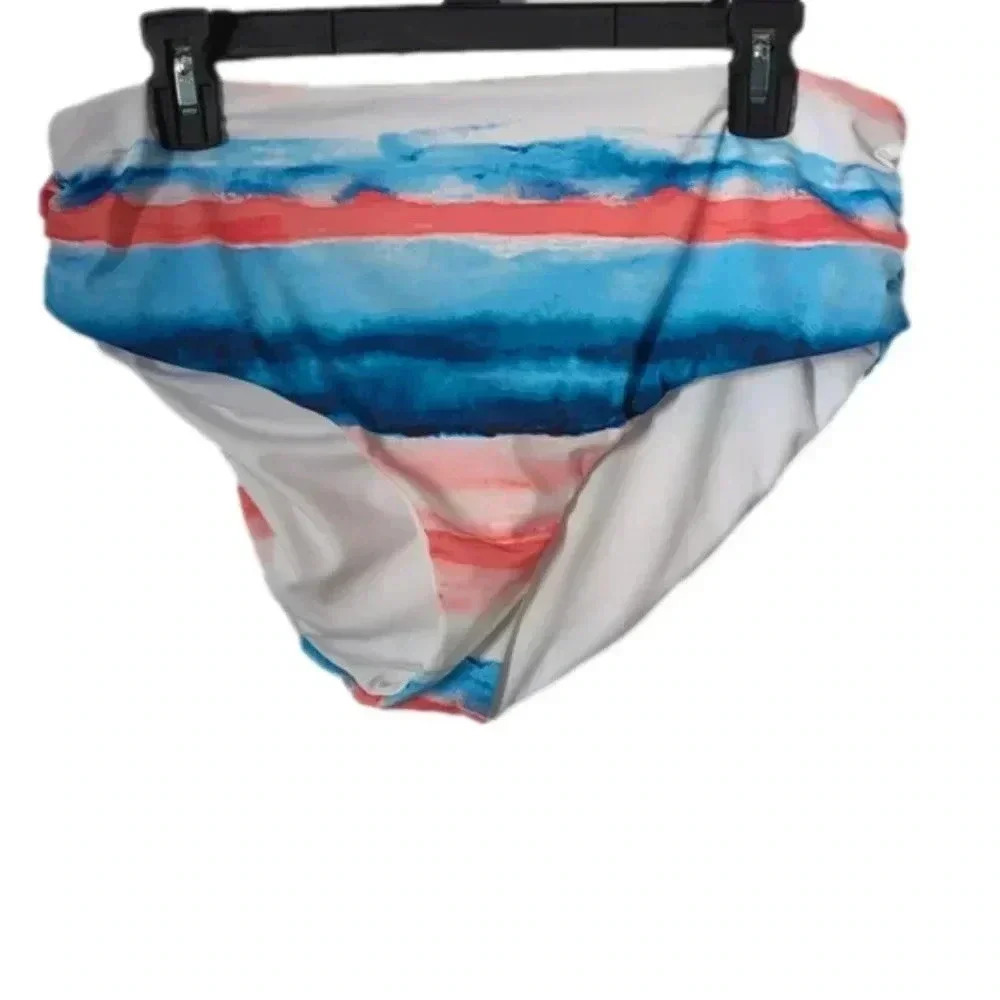 PEYTON & Parker women's high-rise swim bottoms